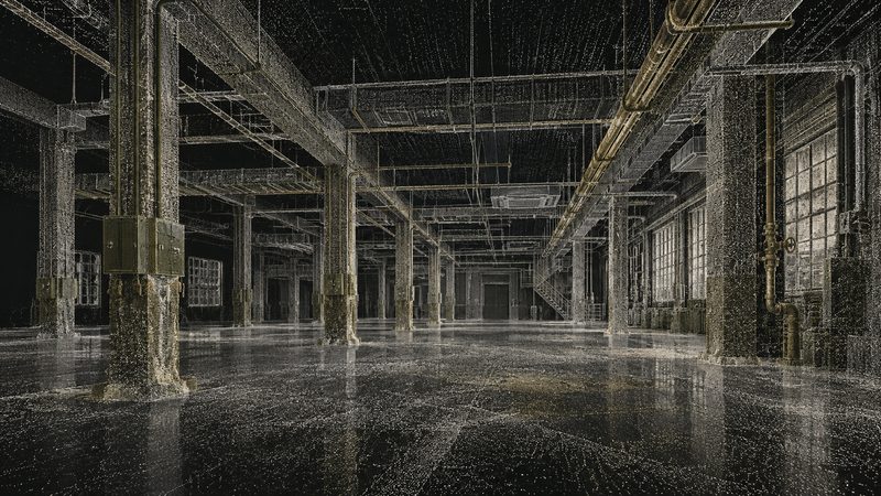 Illustrative point cloud data