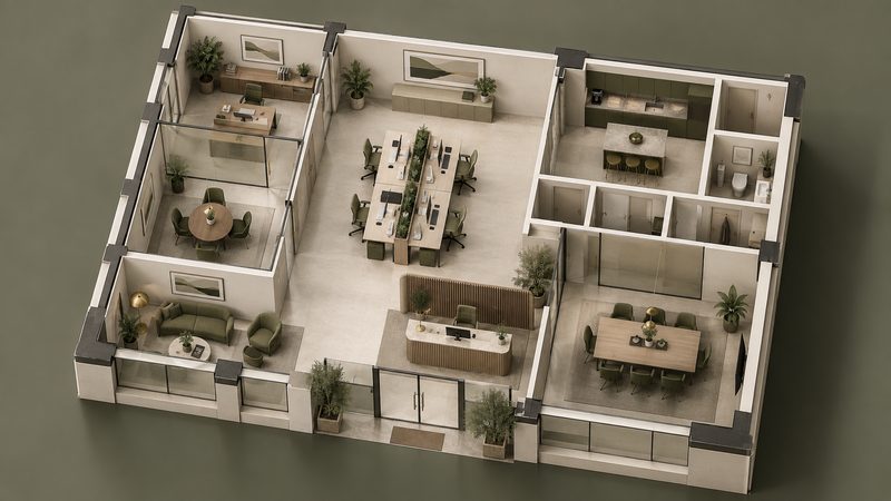 Illustrative models & spatial records